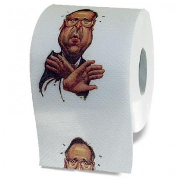 Bedrucktes Toilettenpapier Werbeartikel