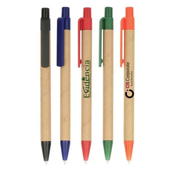 Kugelschreiber aus Bio-Kunststoff Werbeartikel