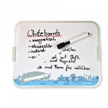 Whiteboard - Magnet-Schreibtafel als Werbeartikel