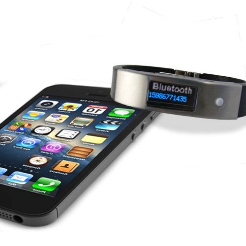 Bluetooth-Armband für Smartphones