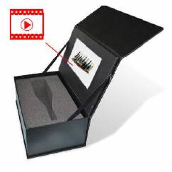 Video in Print Geschenk- und Mailing-Box
