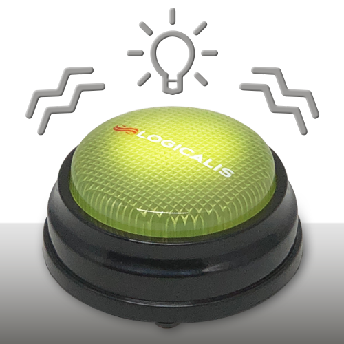 Buzzer Button Alarm Knopf mit LED