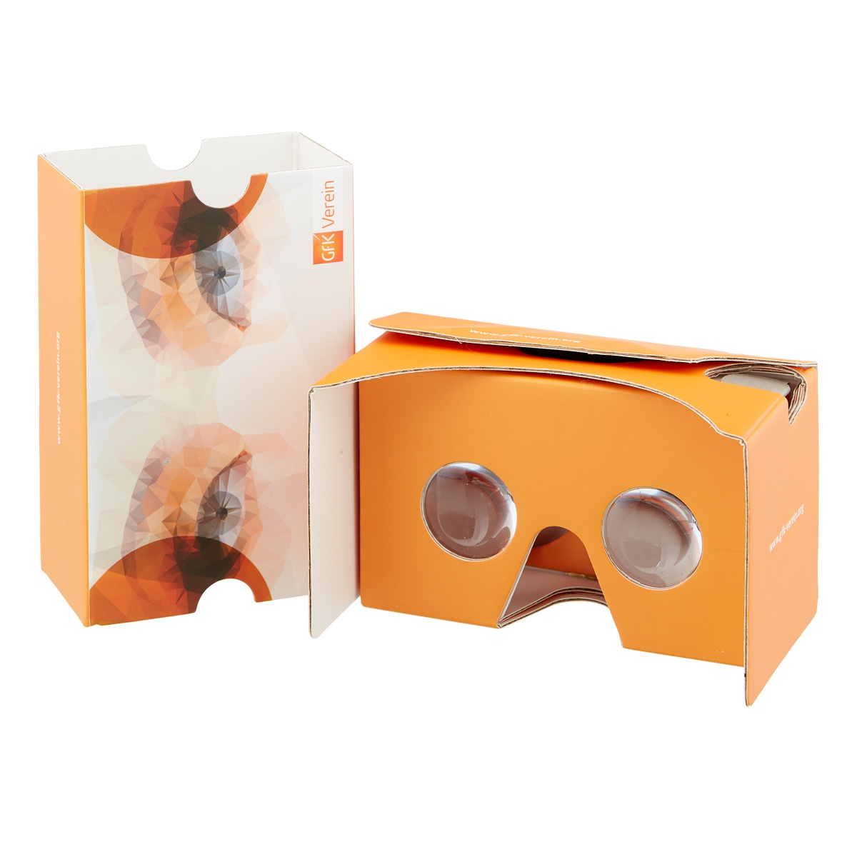 VR-Brille aus Karton Werbeartikel