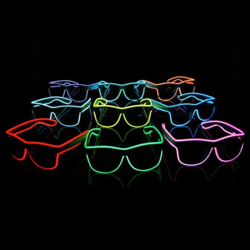 LED Brille EL Werbeartikel