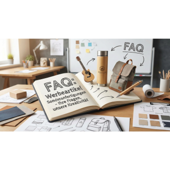 FAQ Werbeartikel Sonderanfertigungen